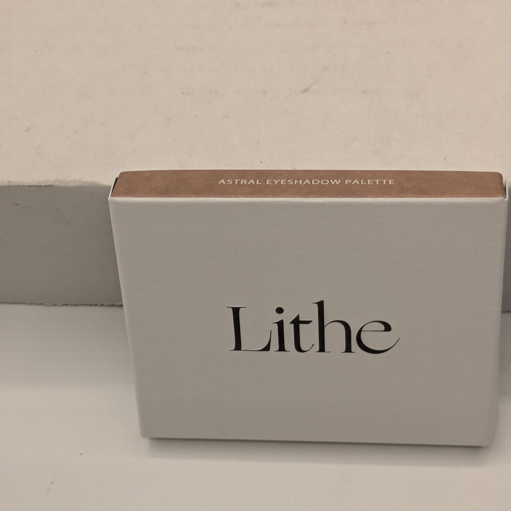 Lithe Astral Eyeshadow Palette - Brown Mattes And Shimmers NWT